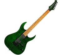 SPIRA Guitars S-450 TGR Transparent Green Electric guitar