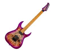 Spira Guitars S-450 TPP Poplar Burl Gloss Trans Purple - Nearly New