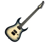 Spira Guitars S-500 QGY E Quilted Maple Gloss Trans Grey