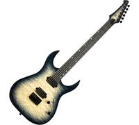 SPIRA Guitars S-500 QGYE Trans Grey Electric Guitar