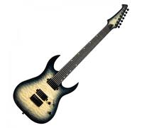 Spira Guitars S-507 QGY E Quilted Maple Gloss Trans Grey