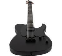SPIRA T-400 Baritone Electric Guitar, Satin Black (NEW)