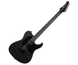 Spira Guitars T-400 Baritone MBK Satin Black