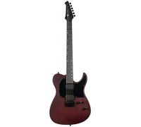 Spira Guitars T-400 MWR Satin Wine Red