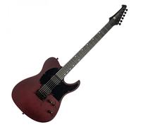 Spira Guitars T-400 MWR Satin Wine Red