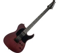 SPIRA Guitars T-400 MWR Satin Winered Modern T-Style Electric Guitar