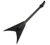 Spira Guitars V-400 MBK Satin Black