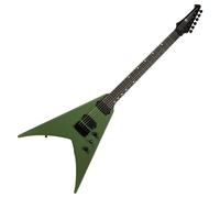 Spira Guitars V-400 MGR Satin Dark Green