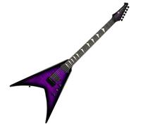 Spira Guitars V-500 TPP E Transparent Purple