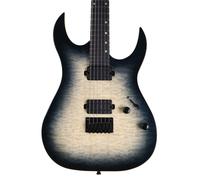 Spira Guitars S-500 QGY E Quilted Maple Gloss Trans Grey