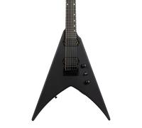 SPIRA V-400 Electric Guitar, Matt Black(NEW)