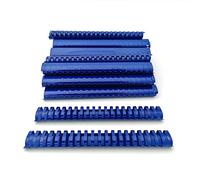 Spiral 38mm A4 21Rings Blue Conf. Pack of 50.