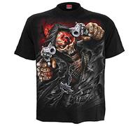Spiral - 5Fdp - Assassin - T-Shirt Black - 4XL