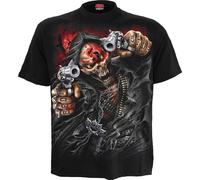 Spiral 5fdp Assassin T-Shirt Black | Size: Small Spiral Black S