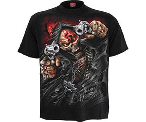 Spiral - 5FDP - ASSASSIN - T-Shirt Blk - L