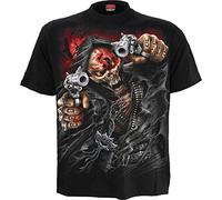 Spiral Men's 5FDP - ASSASSIN - Licensed Band T-Shirt Black | Size: Medium Spiral Black M
