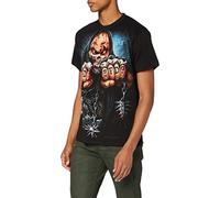 5FDP - GAME OVER - Licensed Band T-Shirt Black Spiral Black M