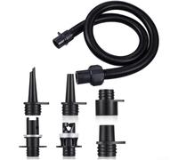 Spiral Adapter Set 6pcs for Electric Pump Inflatable(B)
