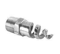 Spiral Aerator Lawn, Stainless Steel 316 Hose Sprayer Nozzle Atomizer, for Garden, fire proofing, Gas and Liquid Cooling 10 Pieces 1"