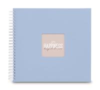 Spiral Album Fine Art 36 x 32 cm 50 White Pages Lagoon