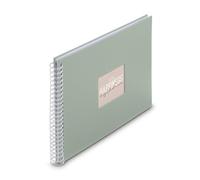 Spiral Album Fine Art 36 x 32 cm 50 White Pages Sage