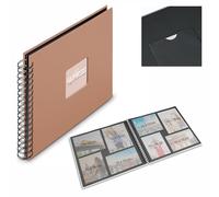 Spiral Album Fine Art 36 x 32 cm 50 White Pages Terra