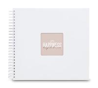 Spiral Album Fine Art 36 x 32 cm 50 White Pages White