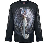 Spiral Angel Sword - Long-sleeved Top Long-sleeve Shirt black L