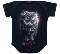 Spiral Anger Management Body black XS