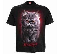 Spiral T-Shirt – Anger Management – Front Print – Black – M