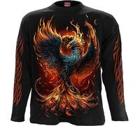 Spiral - Ashes Reborn - Longsleeve T-Shirt Black - M