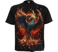Spiral - ASHES REBORN U - Unisex - short sleeve t-shirts - Medium - B778z
