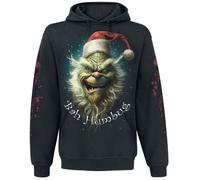 Spiral - Bah Humbug - Hoody Black - S