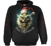 Spiral - BAH HUMBUG - Hoody Black