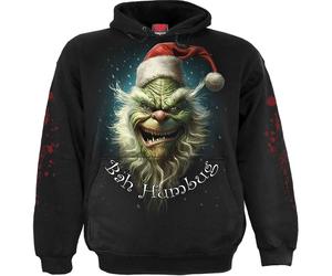 Spiral - BAH HUMBUG - Hoody Black