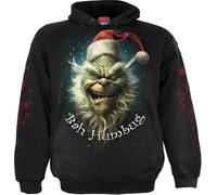 Spiral - Bah Humbug - Hoody Black - 4XL