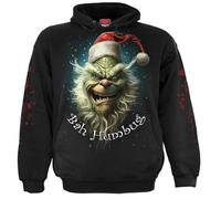 Spiral - Bah Humbug - Hoody Black - S