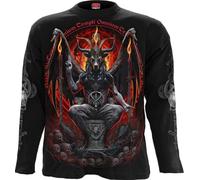 Spiral - Baphomet - Longsleeve T-Shirt Black - M