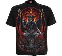 Spiral - BAPHOMET - T-Shirt Black