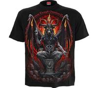Spiral - Baphomet - T-Shirt Black - 4XL
