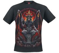 Spiral Baphomet T-Shirt black M