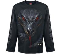 Spiral Basilisk Long-sleeve Shirt black XXL