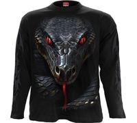BASILISK - Longsleeve T-Shirt Black Spiral Black M