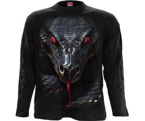Spiral - Basilisk - Longsleeve T-Shirt Black - XXL