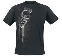Spiral - Bat Curse - Front Print T-Shirt Black - S