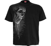 Spiral - Bat Curse - Front Print T-Shirt Black - XXL