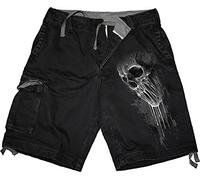 Spiral - BAT Curse - Vintage Shorts Blk - XXL