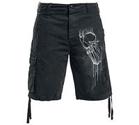 Spiral - BAT Curse - Vintage Shorts Blk - XXL