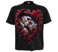 Spiral - Be Mine - Front Print T-Shirt Black - S