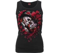 Spiral - Be Mine - Razor Back Top Black - XXL